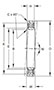 Aerospace - Airframe Control Ball Bearings - KP-BS Series Line Drawing.JPG